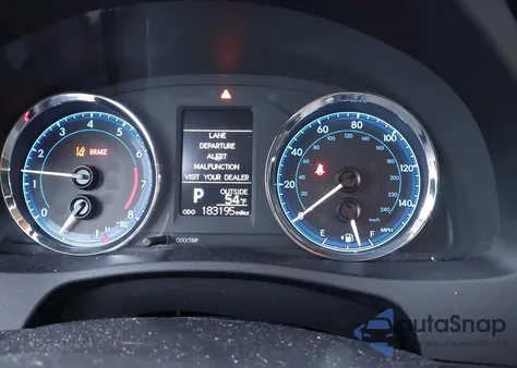 2017 Toyota Corolla Le z USA, uszkodzony, nr VIN 2T1BURHE3HC950338